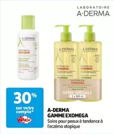 A-Derma - Gamme Exomega