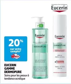 Eucerin - Gamme Dermopure