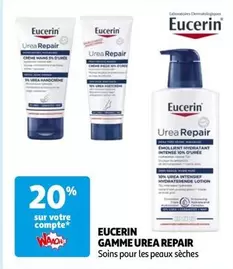 Eucerin - Gamme Urea Repair