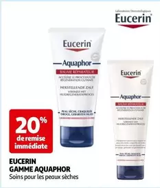 Eucerin - Gamme Aquaphor