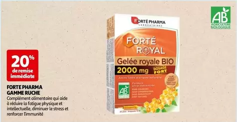  Forté Pharma - Gamme Ruche