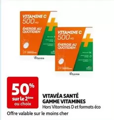 Vitavea - Santé Gamme Vitamines