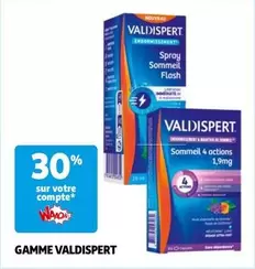 Valdispert Gamme