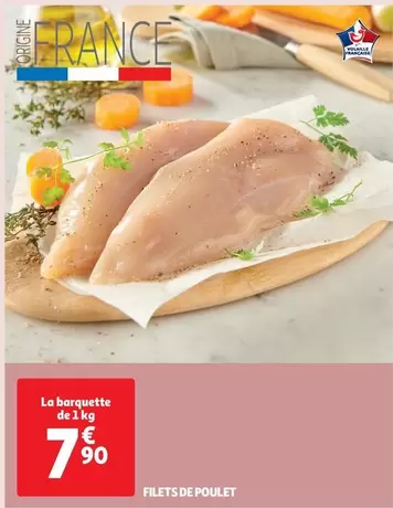 Filets De Poulet