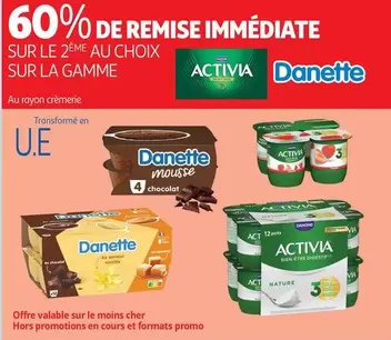 Danone / Danette - Sur La Gamme 