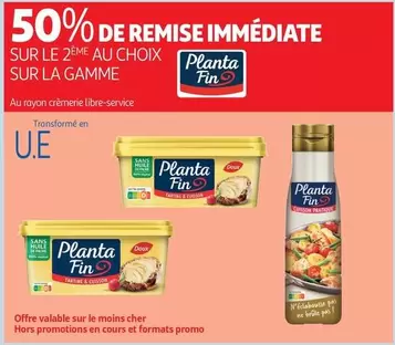 Planta Fin - Sur La Gamme