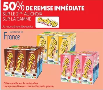 Candy'Up - Sur La Gamme