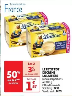 La Laitière - Le Petit Pot De Crème 