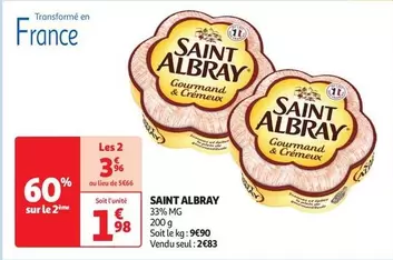 Saint Albray - 33% Mg