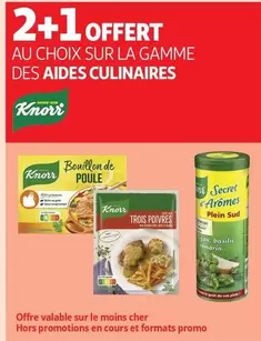 Knorr - Sur La Gamme Des Aides Culinaires