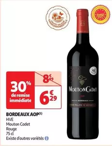 Mouton Cadet - Bordeaux AOP