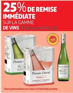 Plessis-Duval - Sur La Gamme De Vins