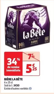 La Bête - Bière