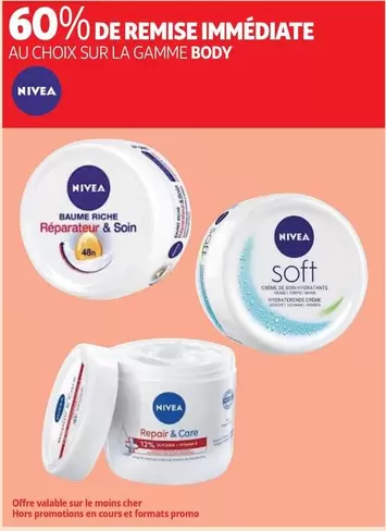 Nivea - Sur La Gamme Body