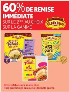 Old El Paso - Sur La Gamme