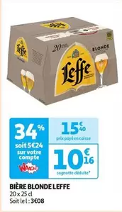 Leffe - Bière Blonde