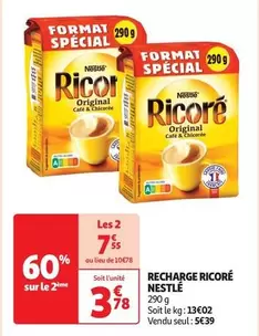 Nestlé - Recharge Ricoré