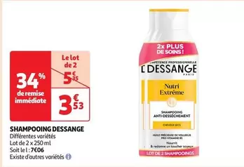 Dessange - Shampooing