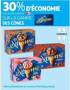 Nestlé - Sur La Gamme Des Cônes Extrême