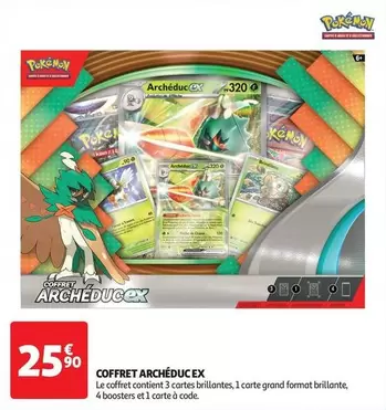 Pokemon - Coffret Archéduc Ex