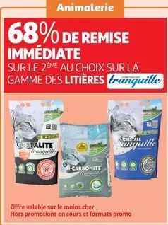 Tranquille - Sur La Gamme Des Litières