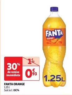 Fanta - Orange