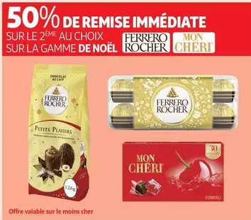 Ferrero Rocher - Sur La Gamme De Noël