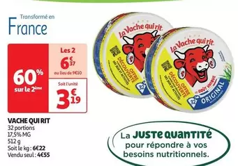 La Vache Qui Rit - 32 Portions