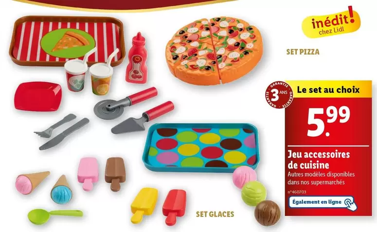 playtive - jeu accessoires de cuisine