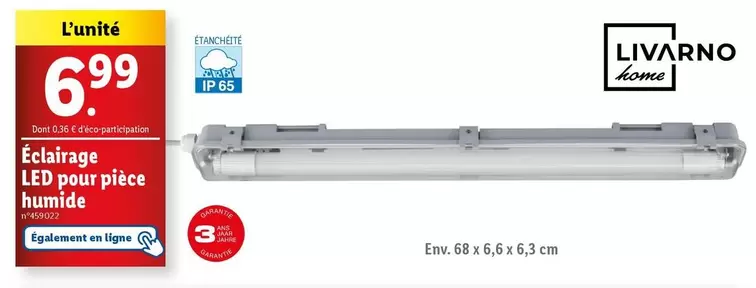 Livarno Home - Éclairage Led Pour Pièce Humide