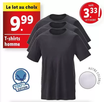 T-Shirts Homme