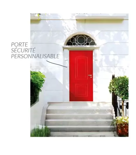 Porte Securite Personnalisable offre sur Fenêtres Lorenove