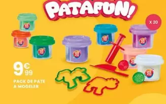 One Two Fun - Pack De Pate A Modeler