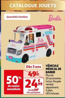 Véhicule Médical De Barbie