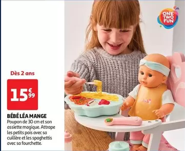 One Two Fun - Bébé Léa Mange