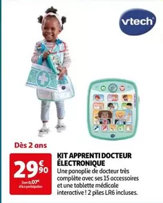 Vtech - Kit Apprenti Docteur Électronique