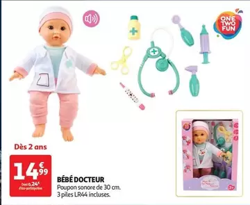 One Two Fun - Bebe Docteur