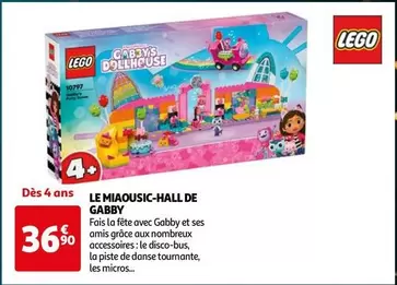 LEGO - Le Miaousic-Hall De Gabby