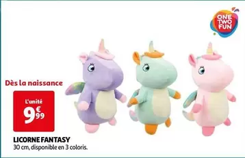 One Two Fun - Licorne Fantasy