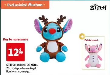 Stitch Renne De Noel