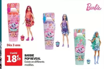 Barbie Pop Reveal 