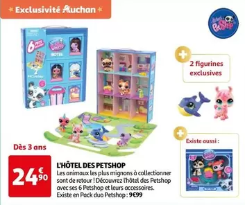 L'Hôtel Des Petshop