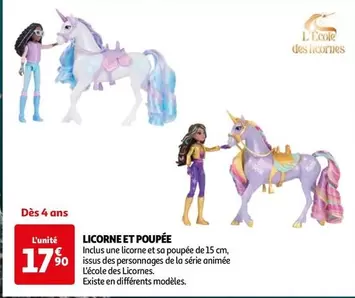 Licorne Et Poupée