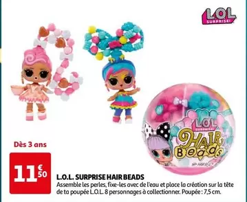 L.O.L Surprise - Hair Beads