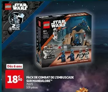 LEGO - Pack De Combat De L'embuscade Surmandalore