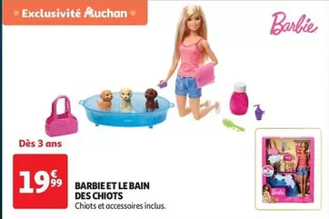 Barbie Et Le Bain Des Chiots