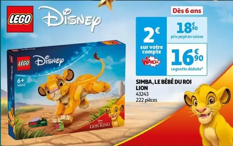 LEGO - Simba, Le Bébé Du Roi Lion