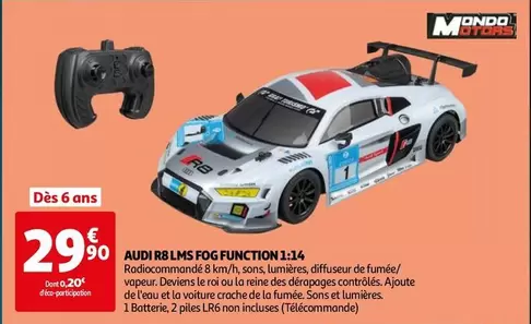 Audi R8 Lms Fog Function 1:14