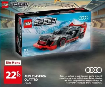 LEGO - AUDI S1-E-TRON QUATTRO