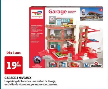 Garage 3 Niveaux